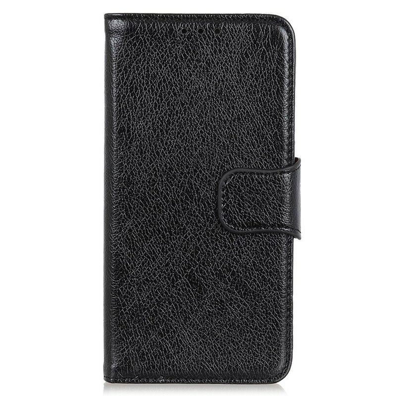 Etui Folio do iPhone 13 Pro Dwoina Skóry Nappa